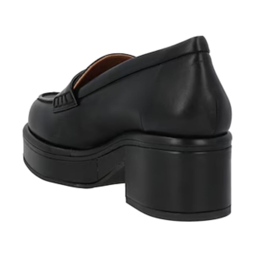 Laurence Dacade Ivone Black Leather Chunky Loafers Made in Italy - Picture 3 of 12